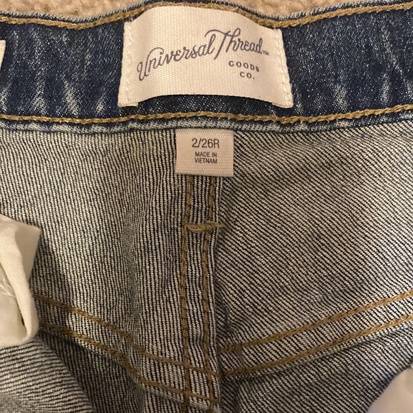 Universal thread wide leg jeans - Picture 2 of 3